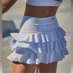 Freepeople movement Ruffle Me Up Skirt